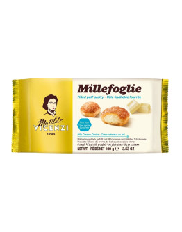 VICENZI MILK CREAM PUFF PASTRY BITES (100GMS)