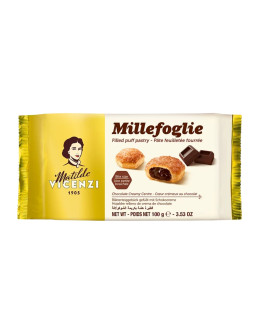 VICENZI COCOA CREAM PUFF PASTRY BITES (100GMS)