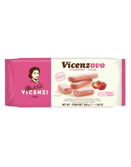 VICENZI STRAWBERRY LADY FINGER (200GMS)
