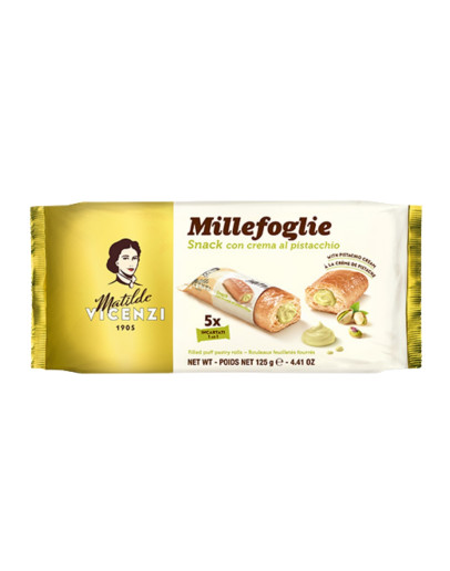 VICENZI PISTACHIO PUFF PASTRY (125GMS)