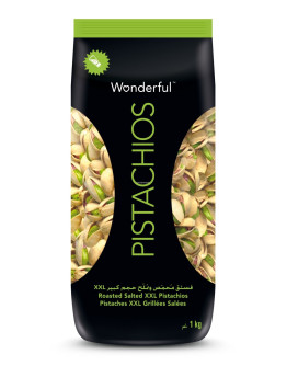 WONDERFUL PISTACHIOS ROASTED SALTED (1KG)