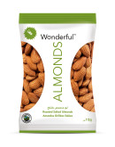 WONDERFUL NATURAL ALMONDS (115GMS)