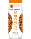 WONDERFUL NATURAL ALMONDS (450GMS)