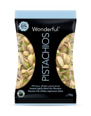 WONDERFUL PISTACHIOS LESS SALTED (115GMS)