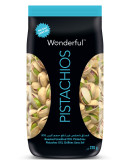 WONDERFUL PISTACHIOS NO SALT (220GMS)