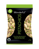 WONDERFUL PISTACHIOS ROASTED SALTED (115GMS)