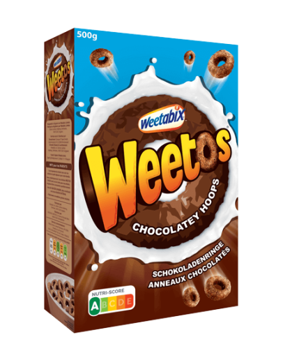 WEETABIX  WEETOS CHOCO  (375GMS)