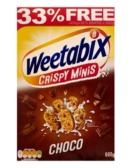 WEETABIX  MINIS CHOCOLATE  (450GMS)