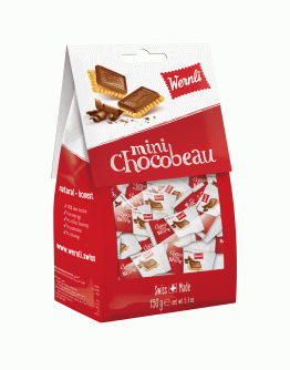WERNLI MINI CHOCOBEAU (150GMS)