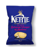 KETTLE CRISPS SEA SALT & BALSAMIC VINEGAR (40GMS)