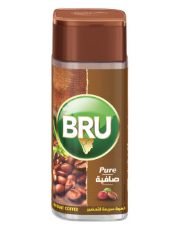 BRU PURE INSTANT JARS (200GMS)