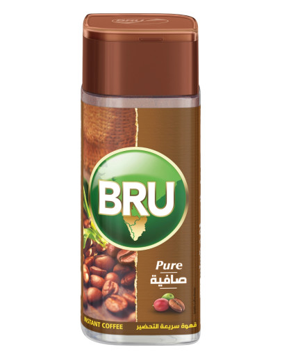 BRU PURE INSTANT JARS (200GMS)