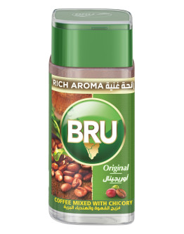 BRU CHICORY INSTANT JARS (100GMS)