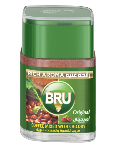 BRU CHICORY INSTANT JARS (50GMS)
