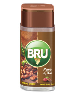 BRU PURE INSTANT JARS (100GMS)