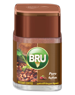 BRU PURE INSTANT JARS (50GMS)