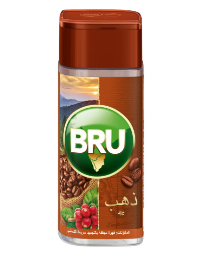 BRU GOLD INSTANT JARS (75GMS)