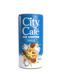 CITY CAFE VANILLA (180ML)