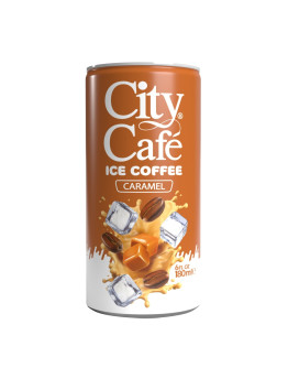 CITY CAFE CARAMEL (180ML)