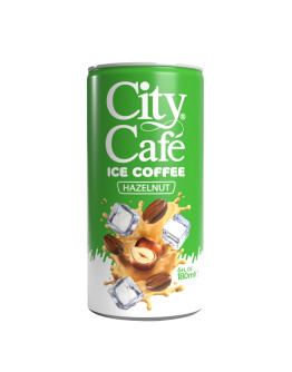 CITY CAFE HAZELNUT (180ML)